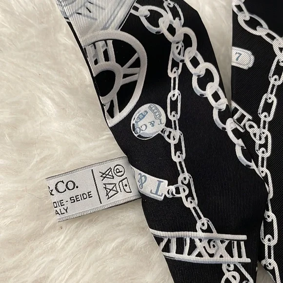 Tiffany and Co. Silk Scarf - Picture 5 of 5